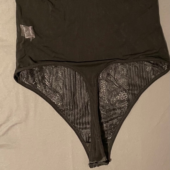 2/$25 Black lace bodysuit - Picture 3 of 3